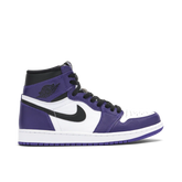 Jordan 1 Retro High Court Purple White