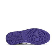 Jordan 1 Low Court Purple White
