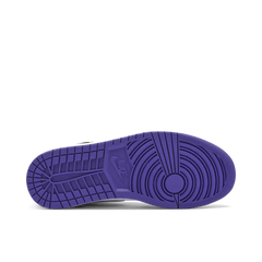 Jordan 1 Retro High Court Purple White