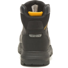 Caterpillar Crossrail 2.0 Leather Black Safety Boots