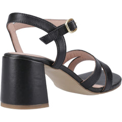 Hush Puppies Nalani Leather Women's Black Heels
