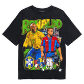 Marino Morwood Ronaldo "R9" Tee Black