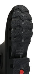 Hunter Downpour Chelsea Rubber Women's Black Wellington Boots