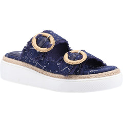 Rocket Dog Rocket Dog Favor Synthetic Women's Navy Sandals