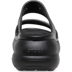 Crocs Classic Crush Synthetic Women's Black Sandals