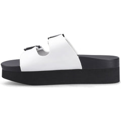 Rocket Dog Esti Plus PU EVA Women's White Sandals