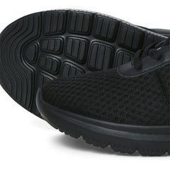Jack & Jones Taylor Mesh Polyurethane Men's Black Standard Trainers