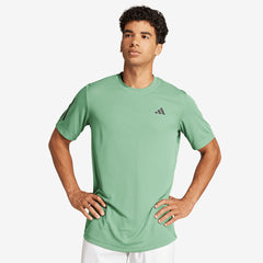 adidas Club 3 Stripe T-Shirt