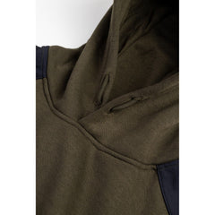 Caterpillar Essentials Synthetic Men's Moss Hooded Sweatshirt