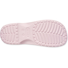 Crocs Classic Cross Strap Synthetic Women's Pink Milk Sandals