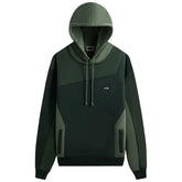 Kith Color-Blocked Madison Hoodie 'Stadium'