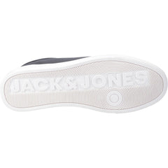 Jack & Jones Galaxy Leather Men's Anthracite Trainers