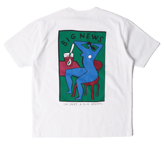 by Parra "Big News" T-Shirt