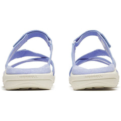 Merrell District 4 Leather Women's Lavender Sandals