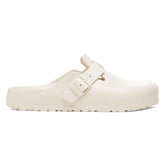 Birkenstock Womens Boston EVA Sandals - Eggshell