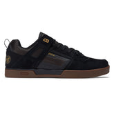 DVS Comanche LT Shoes - Black/Black/Gum Suede