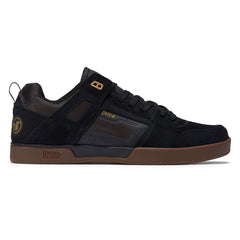 DVS Comanche LT Shoes - Black/Black/Gum Suede