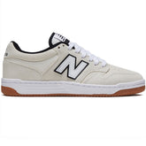New Balance 480 Shoes - Cream/White