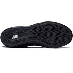 New Balance 272 Shoes - Black/White Suede