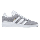 Adidas Busenitz Shoes - Grey/Ftwr White/Gold Metallic