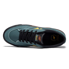 New Balance 417 Villani Low Shoes - Spruce/Black
