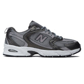 New Balance 530 Shoes - Black Metallic/Truffle Salt