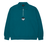 HUF "Big Block" 1/4 Zip