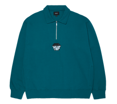 HUF "Big Block" 1/4 Zip