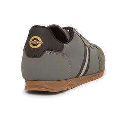 Lambretta Tackle Men's Charcoal/Black Trainers