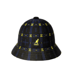 Kangol Hyper Plaid Casual