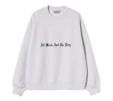 Carhartt WIP "No Play" Sweatshirt
