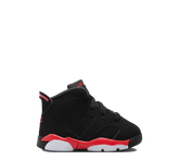 Air Jordan 6 Retro TD "Infrared Salesman" (Toddlers)