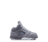 Air Jordan 5 Retro TD "Wolf Grey" (Toddlers)