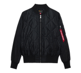 Alpha Industries L-2B Relaxed Quilted Flight Jacket