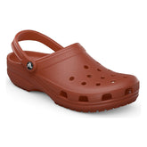 Crocs Classic Clog Synthetic Rust Clogs