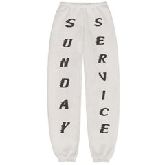 Kanye West Sunday Service Sweatpants Bone