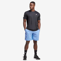 adidas Club 3 Stripe T-Shirt