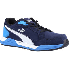 Puma Safety Airtwist Low S3 Suede Blue Safety Trainers