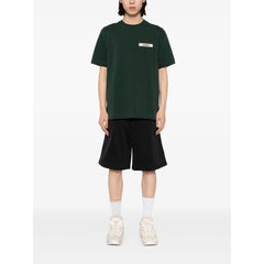 Jacquemus Gros Grain T-Shirt Dark Green