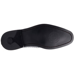 Base London Havisham Leather Men's Black Brogues Shoes