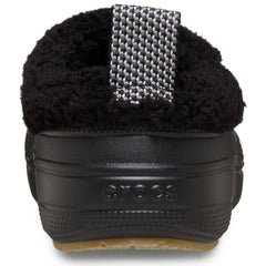 Crocs Classic Lined Shorty Thermoplastic Black Clogs