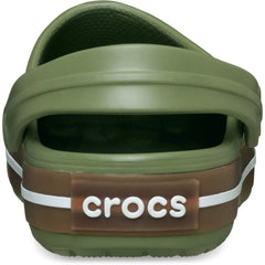 Crocs Crocband Gum Thermoplastic Men's Cargo Clogs