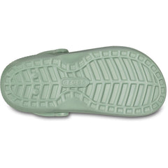 Crocs Classic Lined Clog Synthetic Moss/Multi Clogs