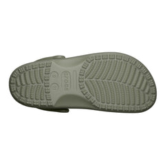 Crocs Classic Clog Thermoplastic Men's Field Green Clogs