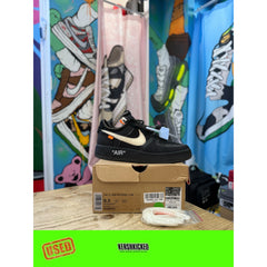 Nike Air Force 1 Low Off-White Black White UK 8.5