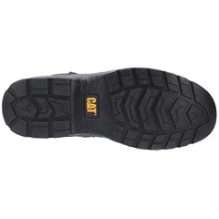 Caterpillar Striver Leather Black Safety Boots