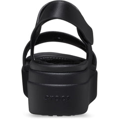Crocs Brooklyn 4U Synthetic Women's Black Sandals