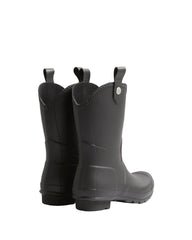 Hunter Original Cowboy Rubber Women's Black Wellington Boots