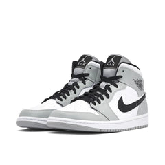 Jordan 1 Mid Light Smoke Grey
