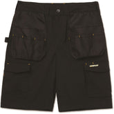 Caterpillar Nexus Holster Stretch Cotton Men's Black Work Shorts